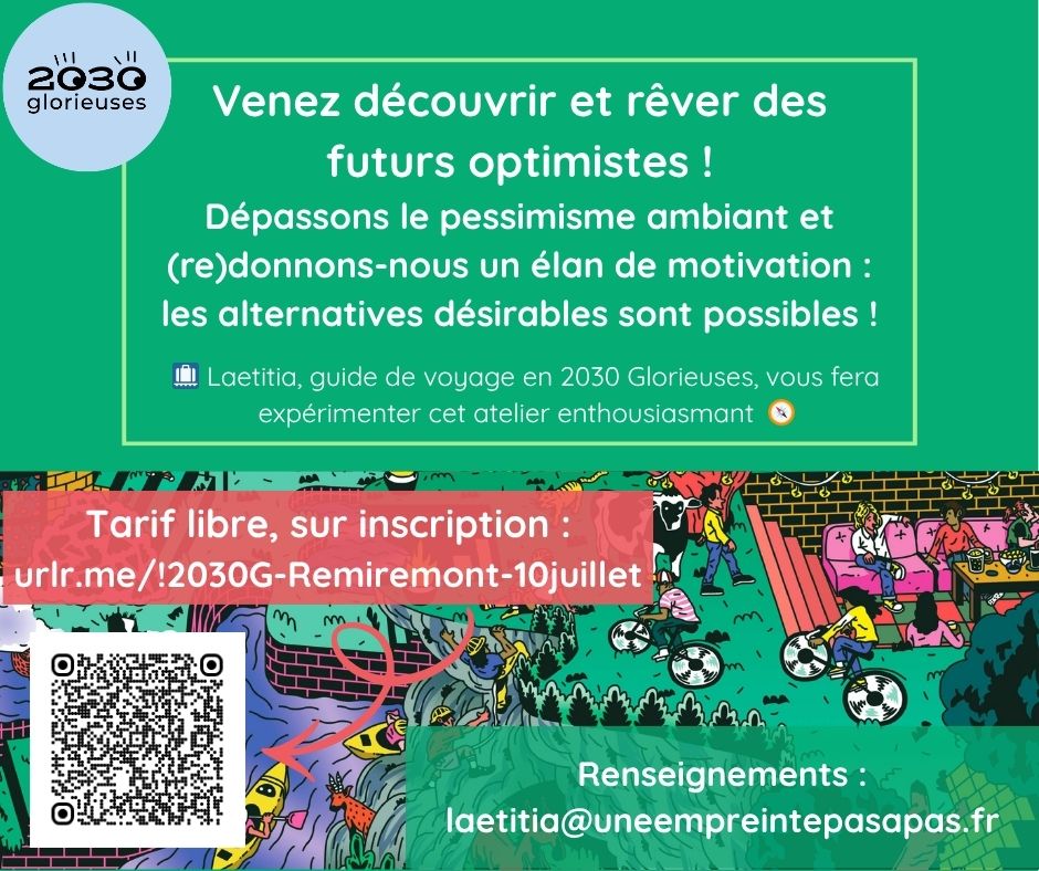 Atelier 2030 glorieuses
